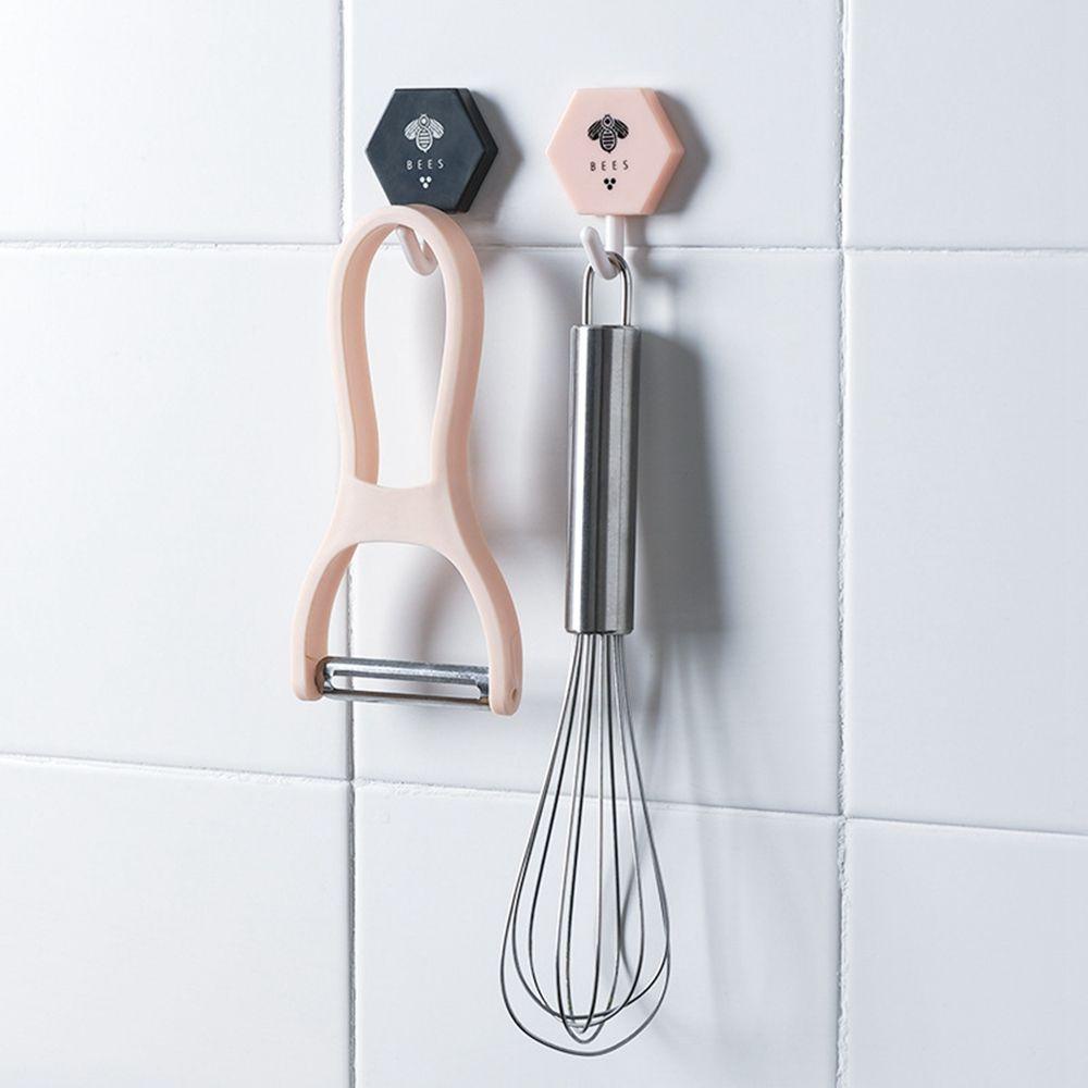 MOCHO Móc Treo Đồ Dán Tường Không Đục Lỗ Chống Nước Sắp Xếp Gọn Gàng Cho Nhà Bếp Nhà Tắm