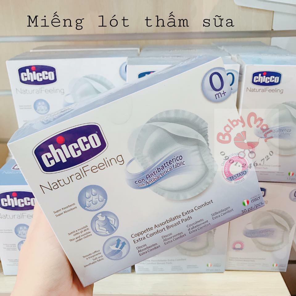 Lót thấm sữa Chicco