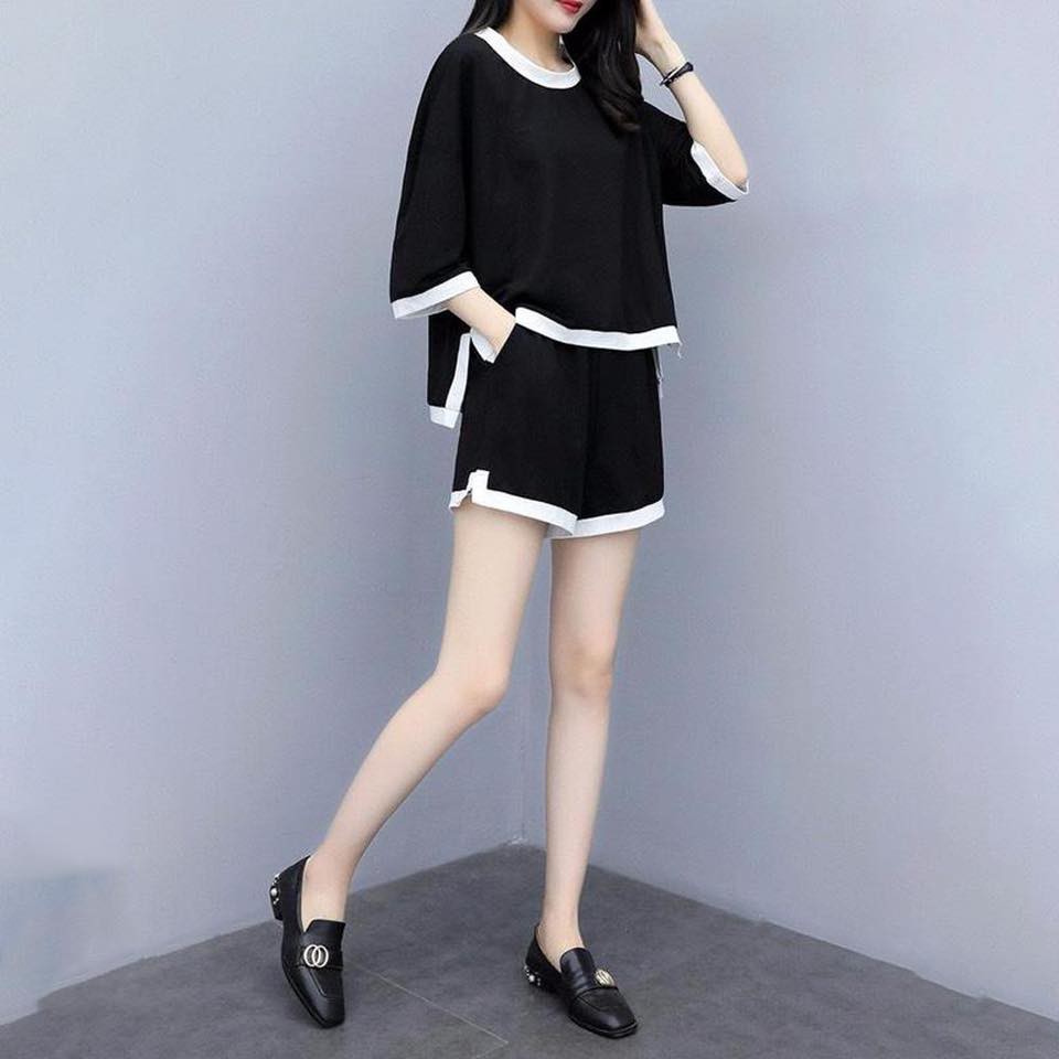 [GIẢM GIÁ 50%] bộ đồ nữ mùa hè coton cực mát - CHẤT LƯỢNG TỐT