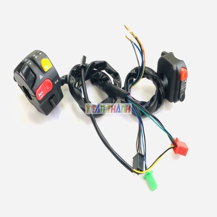 Cặp Cùm Công Tắc Domino K3 K4 MS1743