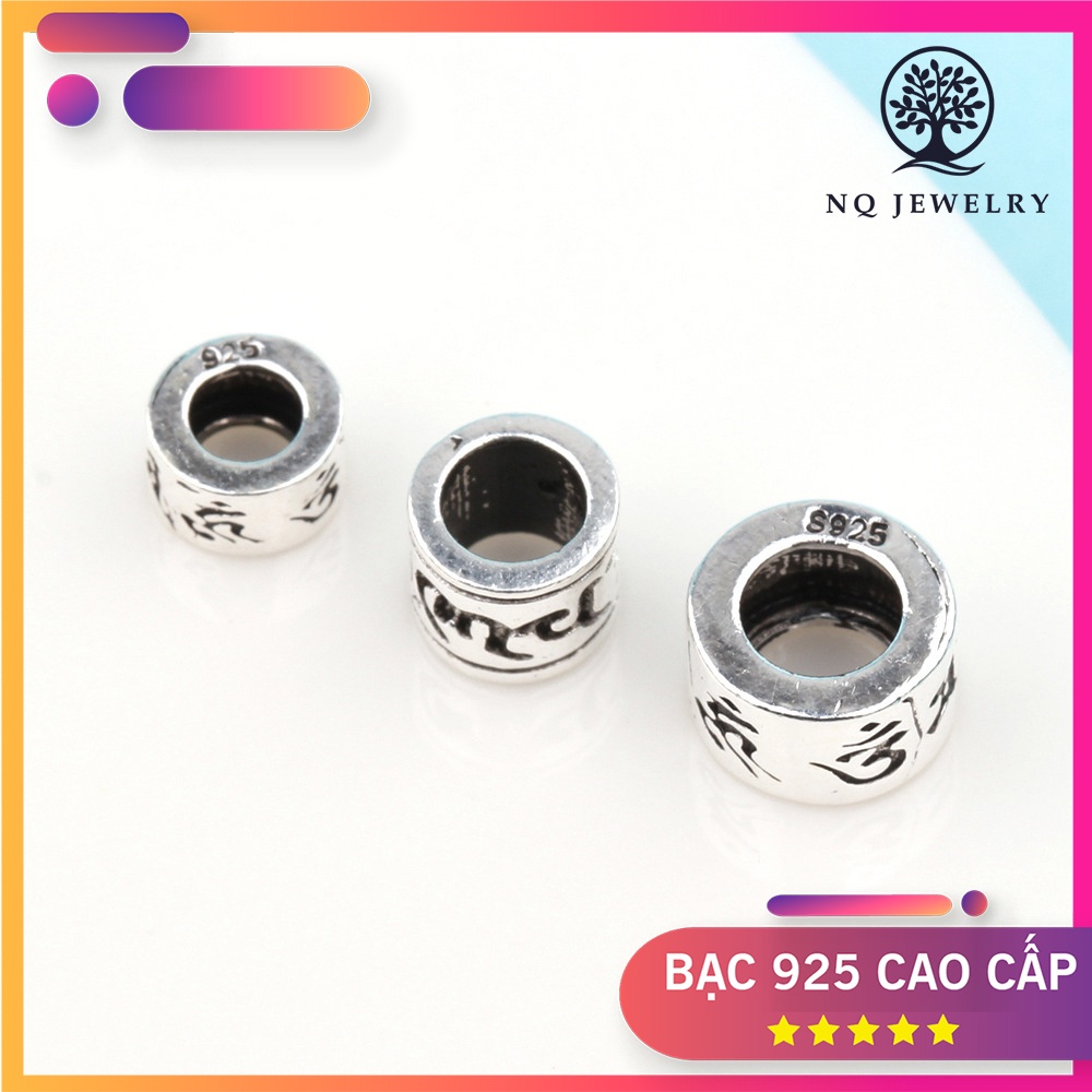 Charm bạc chặn lục đại minh chú
