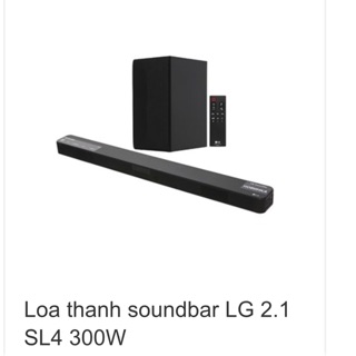 Loa thanh soundbar LG 2.1 SL4 300W