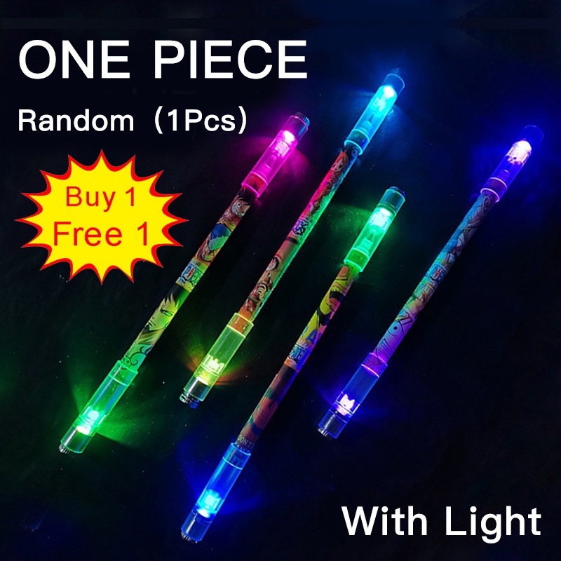 Mua 1 Tặng 1] Bút Xoay Có Đèn LED / Bút Xoay Chống Căng Thẳng