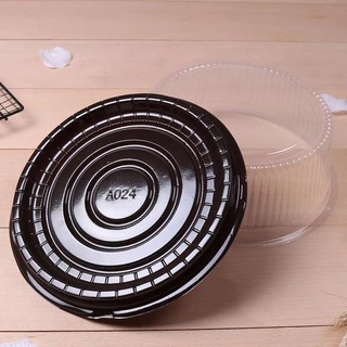 Set 10 hộp đựng bánh 20cm a024 - hộp nhựa đựng bánh chuẩn 20cm