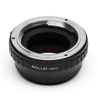 Vòng chuyển đổi gắn cho ống kính Rollei QBM sang Micro 4/3 M4 / 3 M43 GF5 GX1 G3 EP3 OMD EM5 Ro-M43