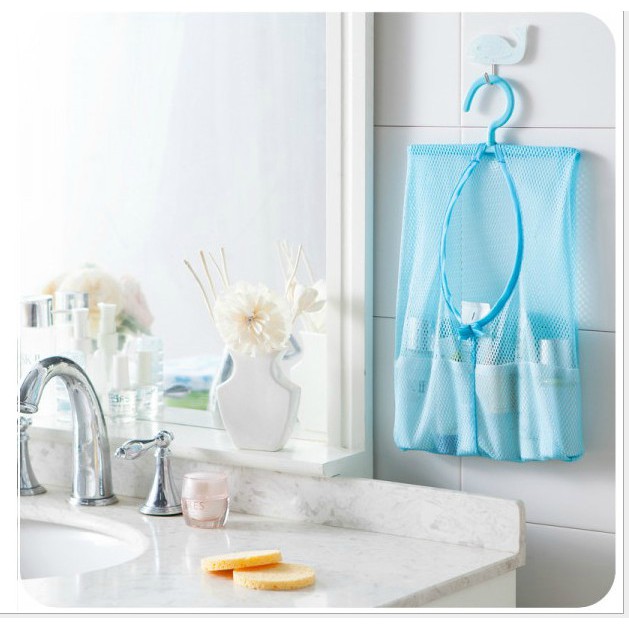 Túi lưới đựng phụ kiện dạng móc treo