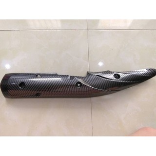 Ốp pô exciter 150 cacbon - 000647