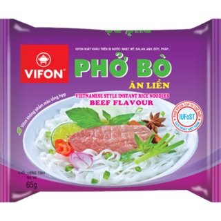 Phở bò/ gà vifon