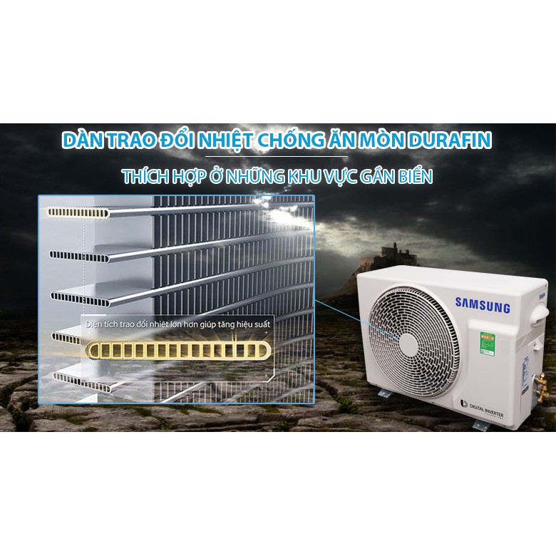 Máy điều hoà 1 chiều Inverter 24.000 BTU/h (AR24MVFHGWKNSV)