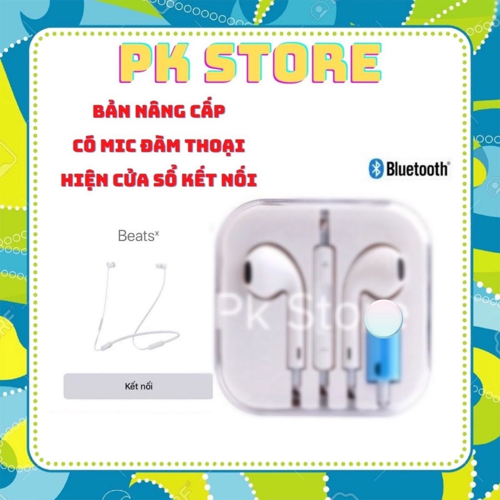 Tai Nghe cổng lightning Bluetooth 7/8/X/Xsmax/11/12/13/13promax Có Mic Đàm Thoại