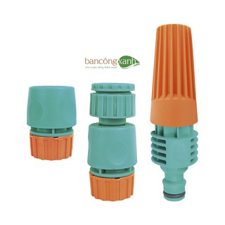 Bộ Vòi Tưới Điều Chỉnh Lưu Lượng + Cút Nối Tramontina 78580610