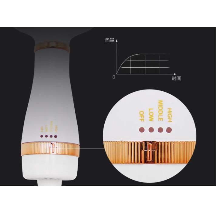 Máy sấy lông chó mèo kèm lược dùng cho thú cưng nhỏ PH820
