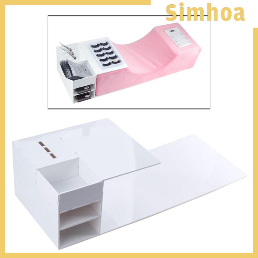 [Hàng mới về] Kệ gắn gối nối lông mi bằng acrylic chuyên dùng cho salon