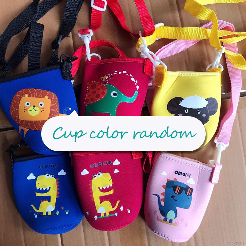 480ML New Cute Cartoon Children's Straw Drinking Cup