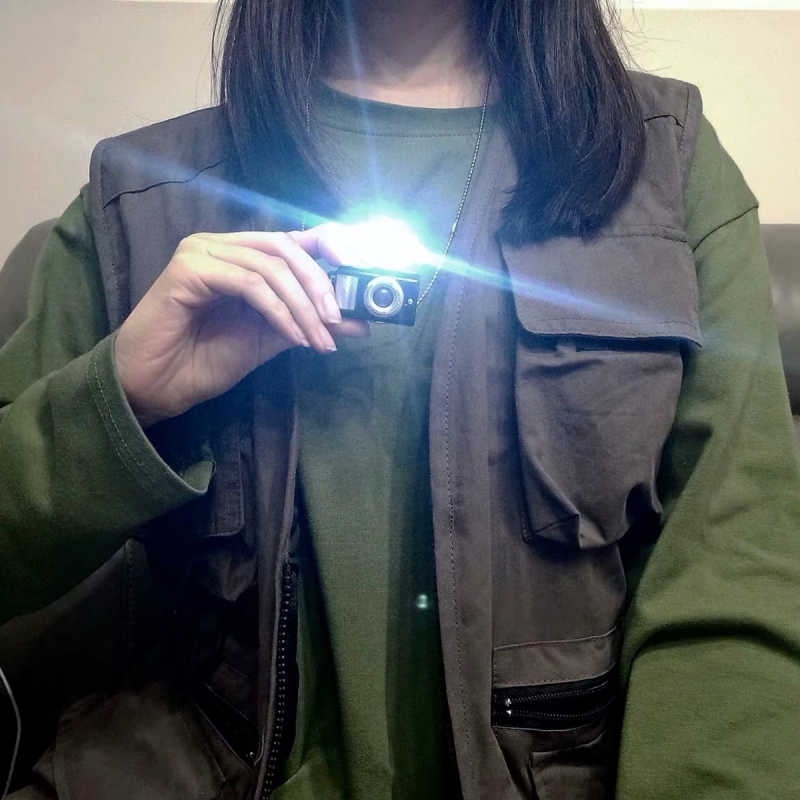 Dây chuyền 1839777 mặt hình máy ảnh slr có đèn flash sáng tạo phong cách harajuku hip hop cho nam