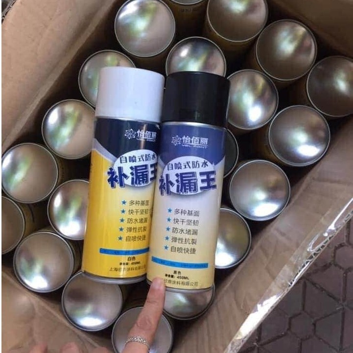 Sơn xịt chống thấm đa năng 🚚 FREESHIP 🚚 Sơn xịt NANO chống thấm Nước thế hệ mới, sơn chống thấm dạng xịt tiện dụng