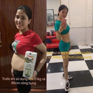 [chính hãng]kẹo giảm cân sâm plus- giảm cân sâm plus-499k(30 viên kẹo không trà)