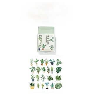 Set 46 Sticker Miếng Dán Trang Trí Nhật Ký