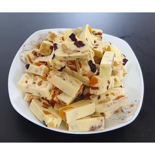 Kẹo Nougat - Kẹo sữa hạt hạnh phúc