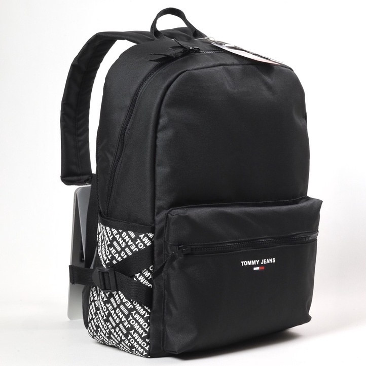 BALO TOMMY MONO JACQUARD MINI ,HÀNG FULL TEM TAG, NHIỀU NGĂN