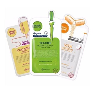 Mặt nạ Mediheal Tea Tree Care Solution / Collagen Impact / Vita Lightbeam