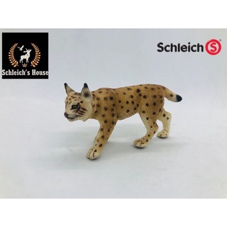 Mô hình động vật , đồ chơi con vật Schleich chính hãng Linh miêu 14627 - Schleich House