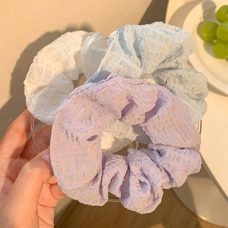 1 Dây Cột Tóc Cao Su Nhiều Màu Sắc