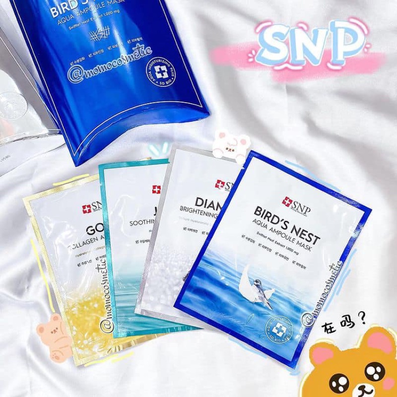 Mặt nạ cao cấp SNP Ampoule