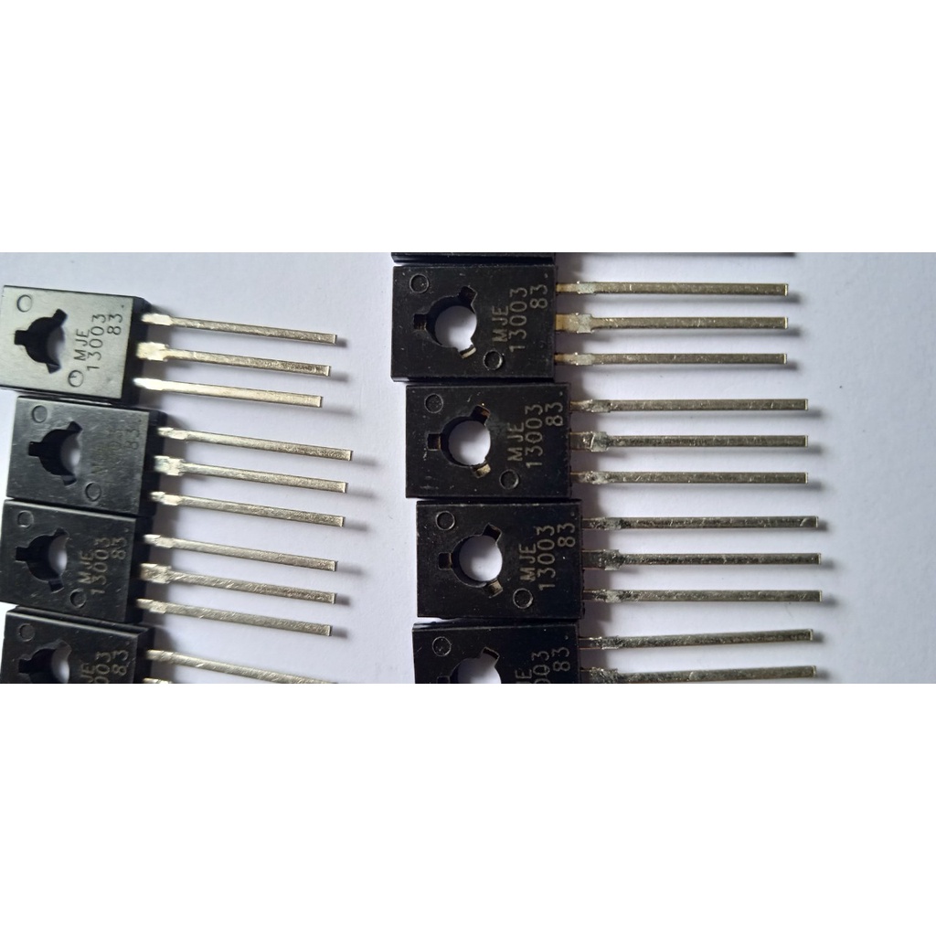 Transitor MJE 13003  E13003 chất lượng cao  To-126 NPN 400V1.5 A
