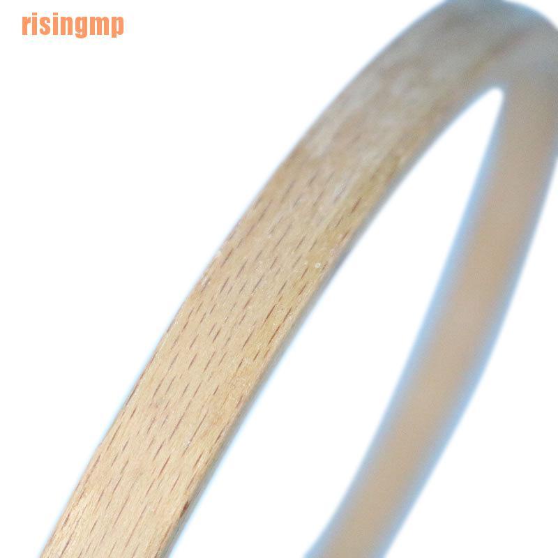 Khung Thêu Bằng Gỗ Tre Hình Tròn DIY