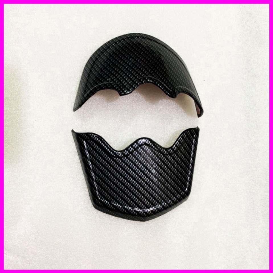 Bộ Ốp Mũi Dè Trước Và Dè Sau Vân CARBON SH MODE 2020,  MODE 2021,  MODE 2022  ARTISTAR ( GIÁ 1 CẶP) Ảnh thật Sp
