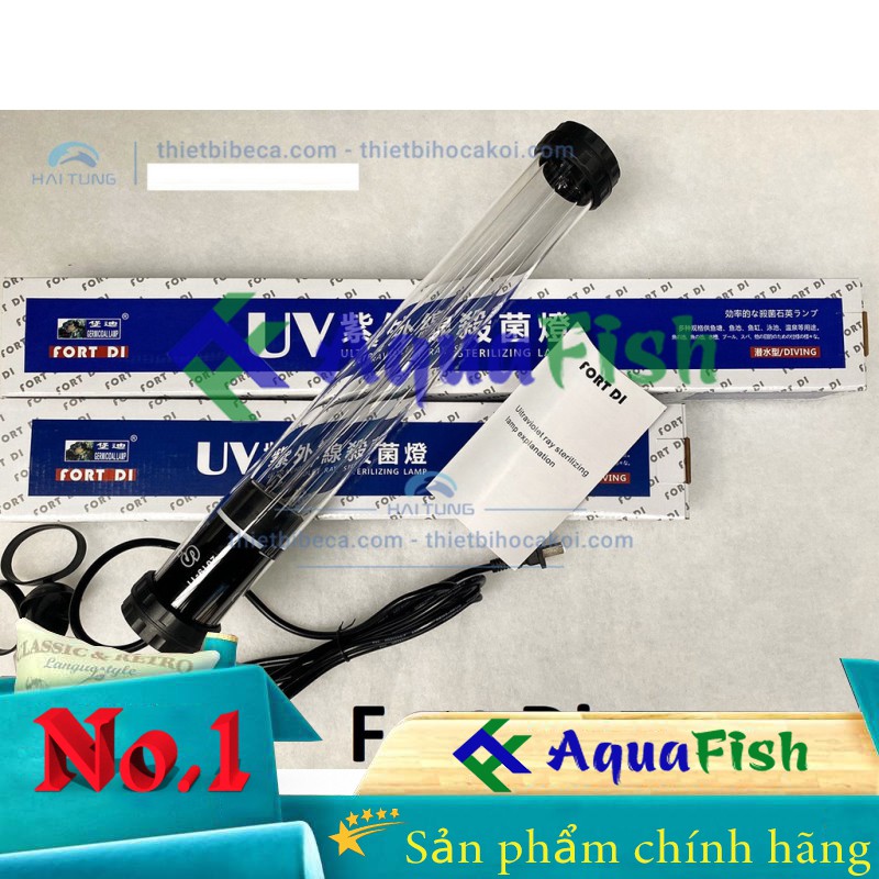 Đèn UV 100w ( đèn diệt tảo hồ cá )