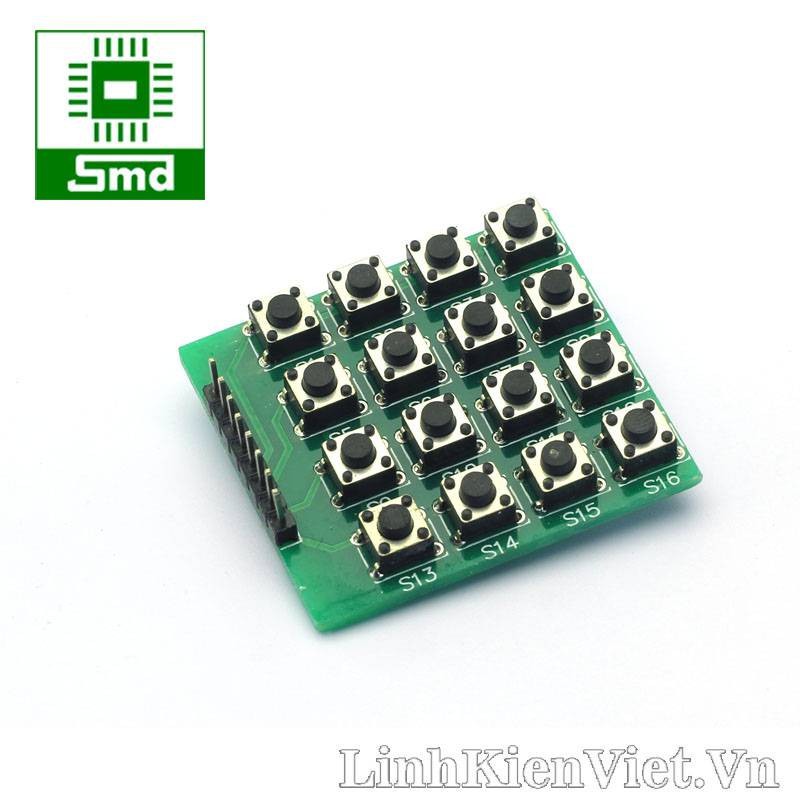 Module bàn phím 4x4 (không đèn)