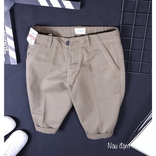 Quần short kaki nam