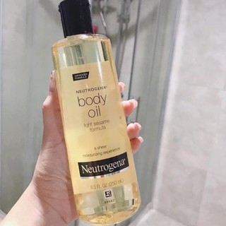 Dầu dưỡng da Neutrogena body oil
