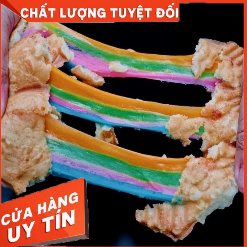 PHÔ MAI MOZZARELLA CẦU VỒNG 500G/ TÚI