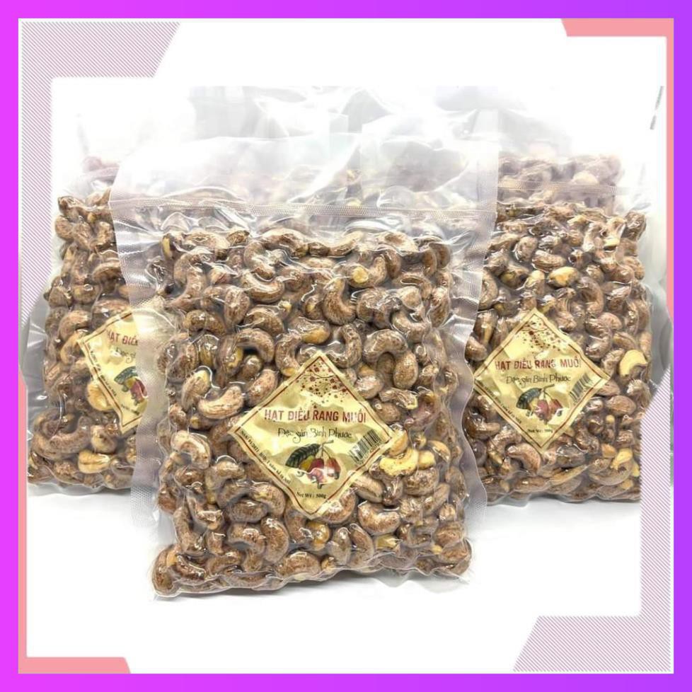 [GIÁ SỐC] Hạt Điều Nguyên Lụa Rang Muối Ngon, Hạt Điều Bình Phước, Hạt Điều Rang Muối, Hạt Điều Giá 