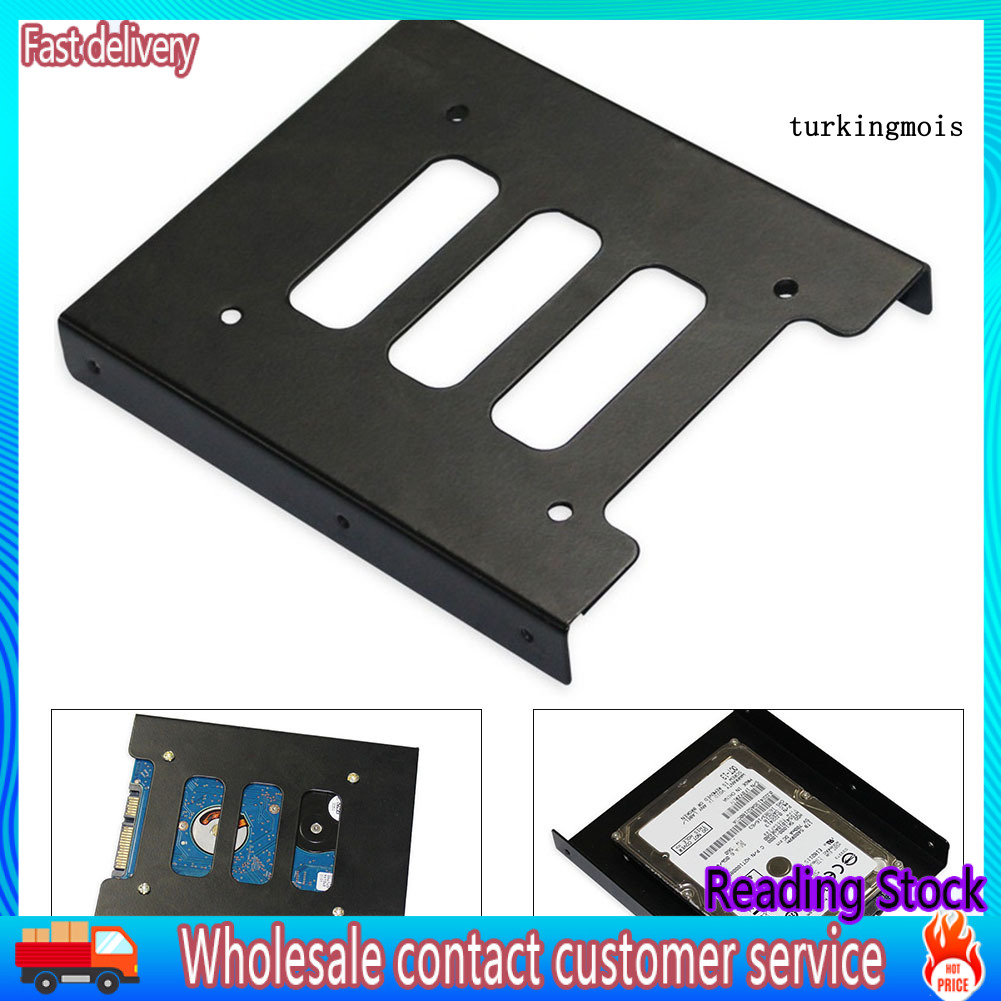 Khay Kim Loại Đựng Ổ Cứng Chuyển Từ 2.5 Inch Sang 3.5 Inch Tiện Dụng
