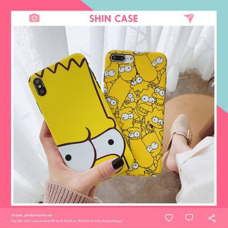 Ốp lưng iphone Gia đình Simpson  iphone/samsung  - AN608