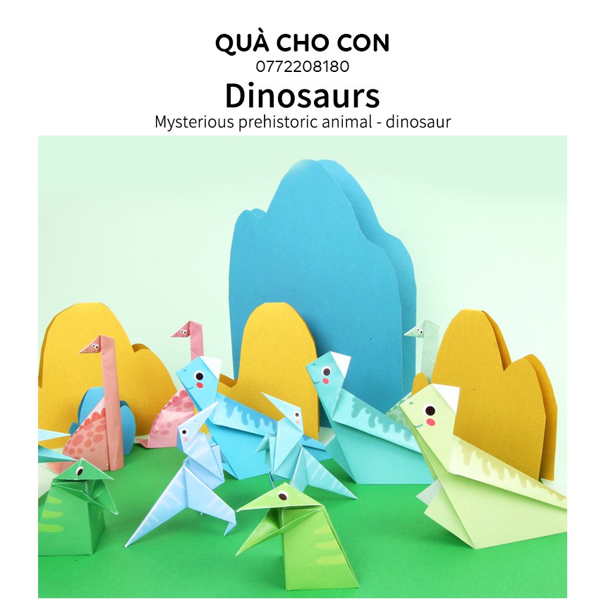 BỘ GẤP GIẤY ORIGAMI 200 TỜ KÈM SÁCH HƯỚNG DẪN CHO BÉ RÈN LUYỆN SỰ KHÉO LÉO CỦA ĐÔI BÀN TAY