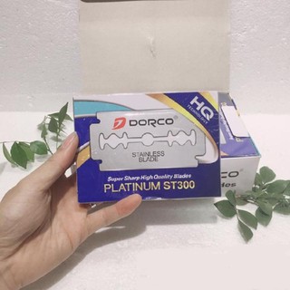 HỘP 10 LƯỠI DAO CẠO ST-300 Cao Cấp HÀN QUỐC
