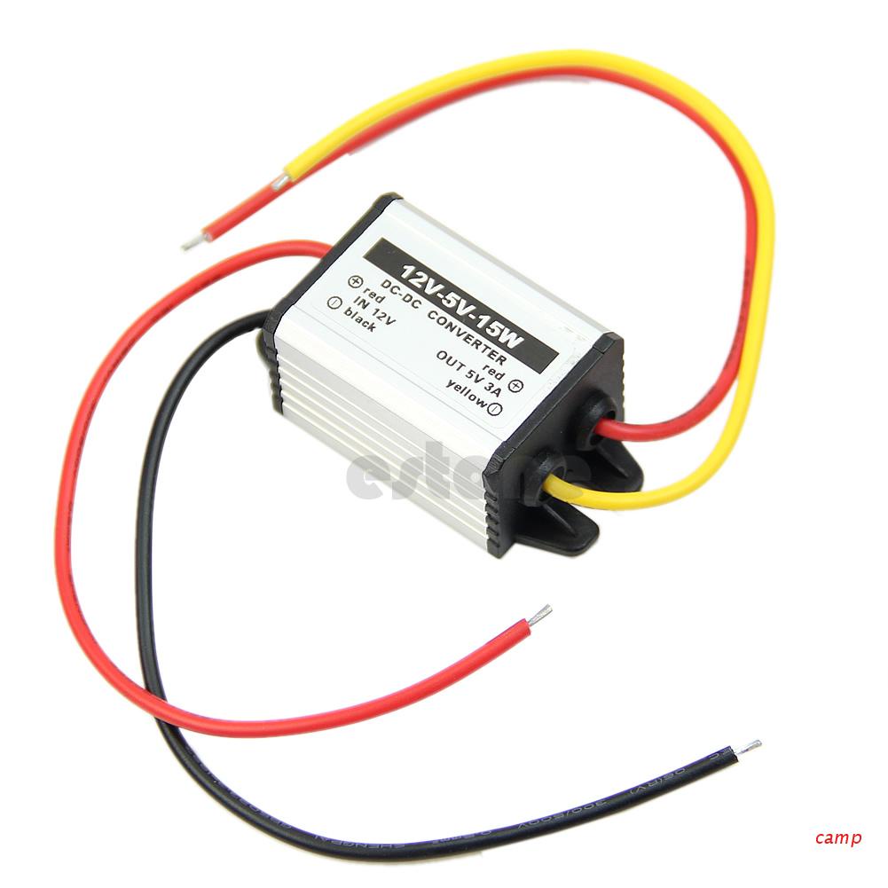 Mô đun chuyển đổi nguồn điện DC sang DC 12V sang 5V 3A 15W