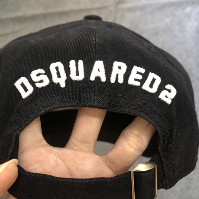 Mũ lưỡi trai Dsquared2 Icon thêu chữ cực đẹp mới hot trend 2021
