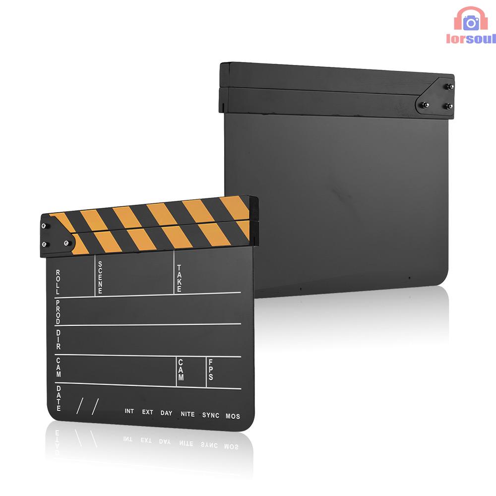 Bảng Đạo Diễn Quay Phim Có Thể Tẩy Xóa Tiện Dụng Đen | BigBuy360 - bigbuy360.vn