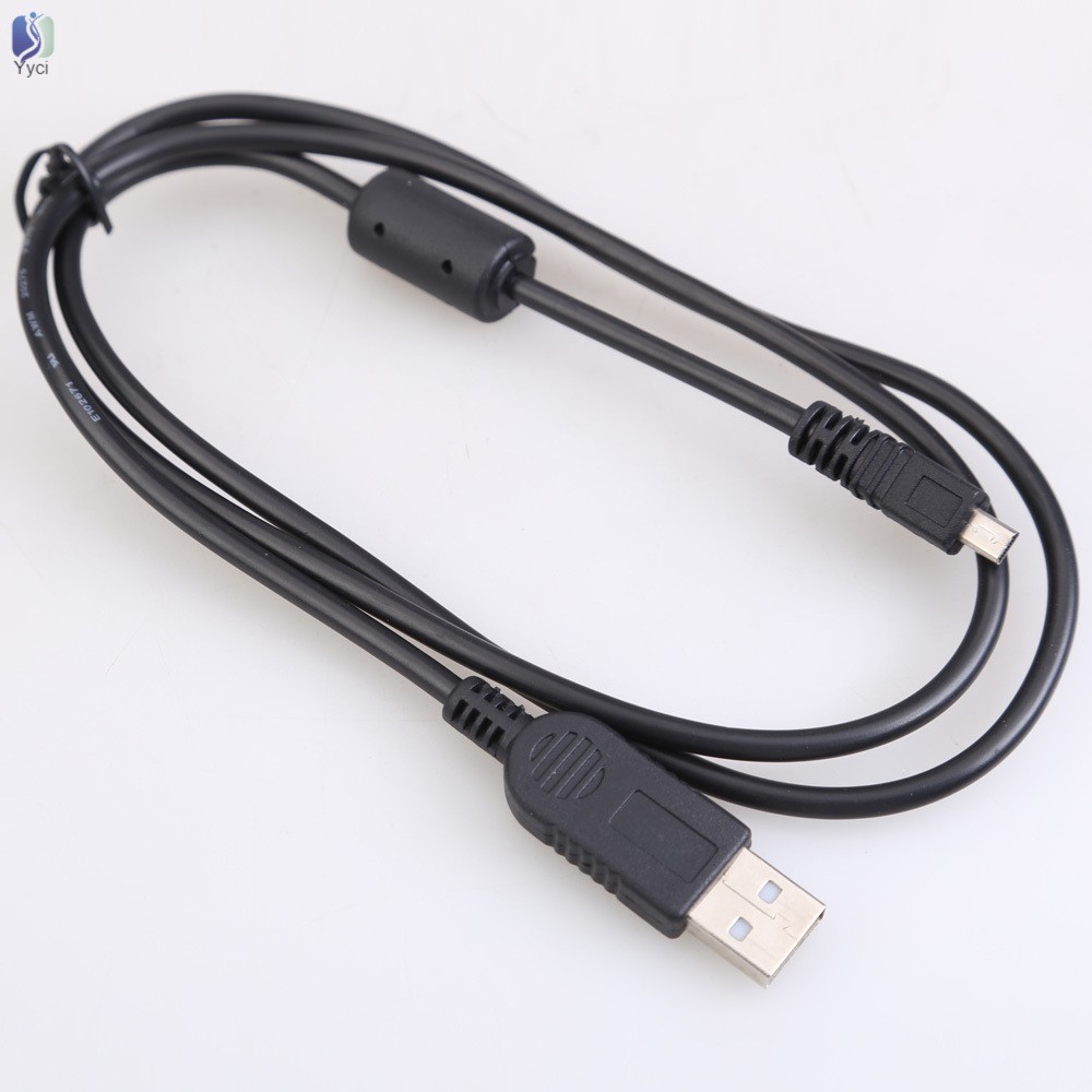 Dây Cáp Sạc Và Truyền Dữ Liệu Dài 1.5m 8 Pin Usb Cho Nikon Olympus Pentax Sony Panasonic Sanyo Vn