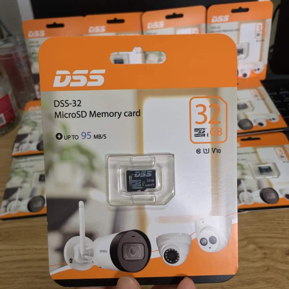 Thẻ Nhớ 32G DAHUA DSS Micro SD Chính Hãng - BH 24T | BigBuy360 - bigbuy360.vn