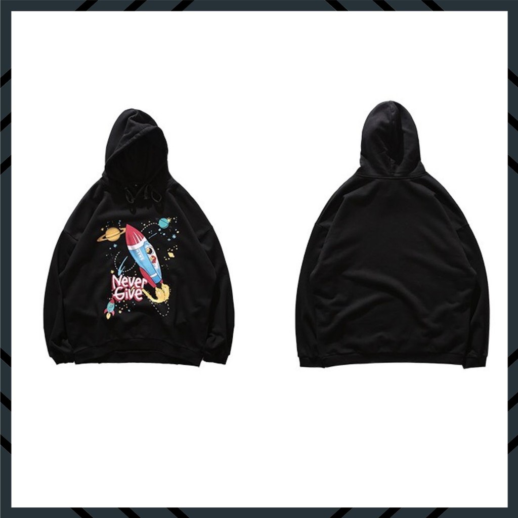 ÁO HOODIE NAM, NỬ MỚI HÌNH PHI HÀNG GIA CHẤT LIỆU VẢI TỐT FROM RỘNG 1 SIZE DƯỚI 65KG MẶC VỪA | BigBuy360 - bigbuy360.vn