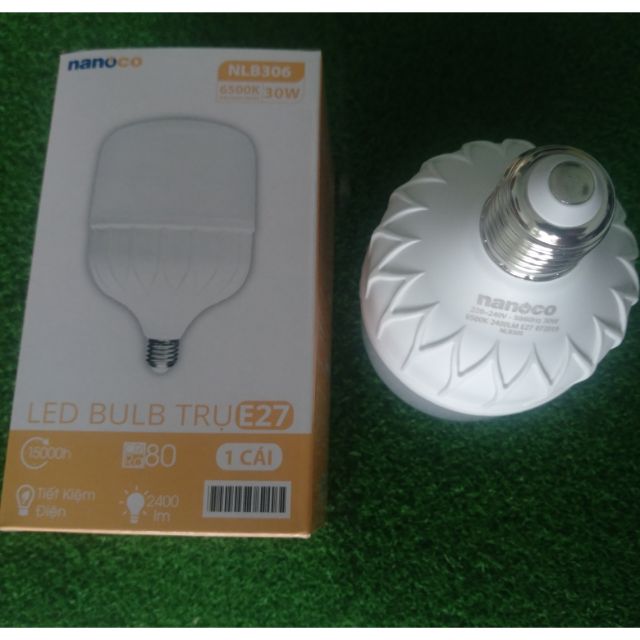 Bóng đèn Led bulb trụ E27 NLB306