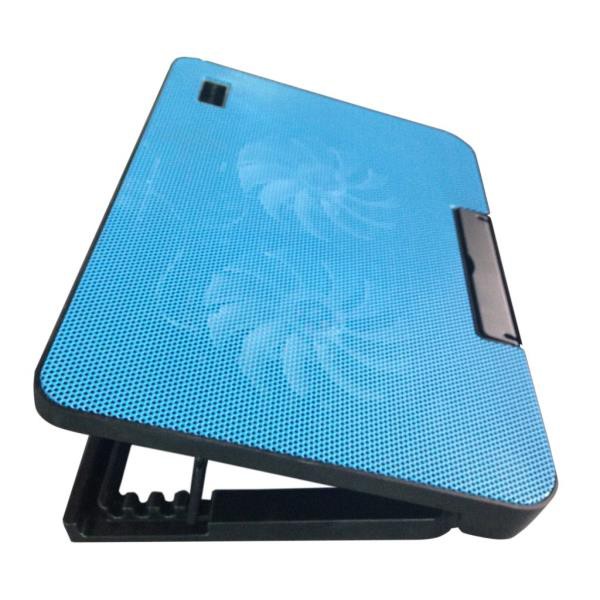 FREESHIP 99K TOÀN QUỐC_Đế tản nhiệt Laptop Cooling Pad N99 có đế nâng (Chính Hãng)