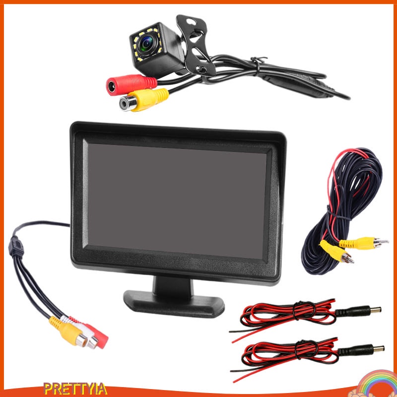 Màn hình 4.3" TFT LCD dễ lắp đặt cho xe hơi SUV Owner
 | BigBuy360 - bigbuy360.vn